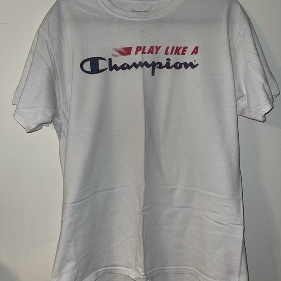 Authentic Champion Large T-Shirt - Picture 1 of 4